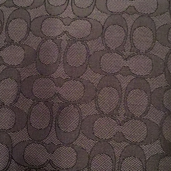 Coach  black kitt signature jacquard crossbody - Picture 8 of 10